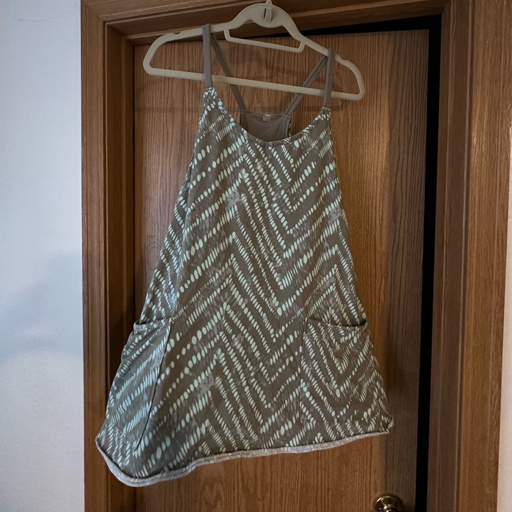 Hot Shot Printed Mini Dress